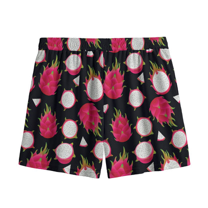 Pitaya Pattern Print Mesh Shorts