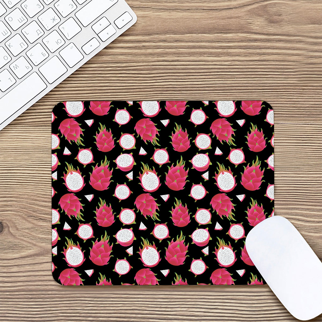Pitaya Pattern Print Mouse Pad