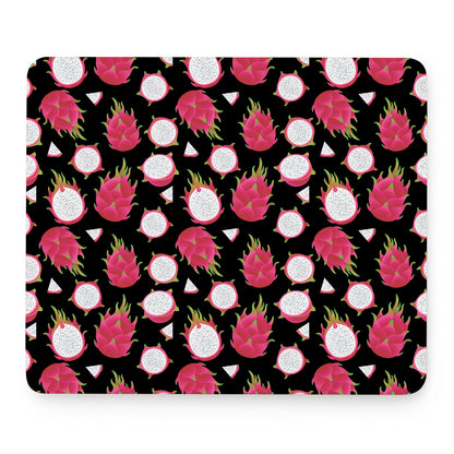 Pitaya Pattern Print Mouse Pad