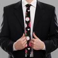 Pitaya Pattern Print Necktie