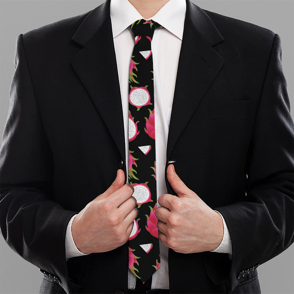 Pitaya Pattern Print Necktie