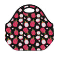 Pitaya Pattern Print Neoprene Lunch Bag
