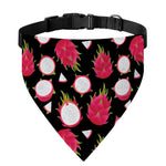 Pitaya Pattern Print Over The Collar Dog Bandana