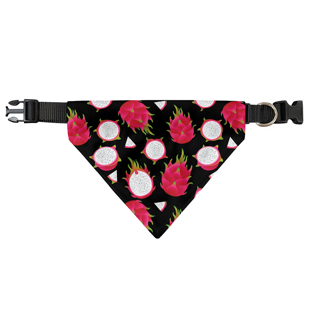 Pitaya Pattern Print Over The Collar Dog Bandana