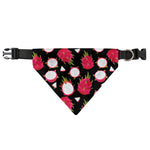 Pitaya Pattern Print Over The Collar Dog Bandana