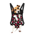 Pitaya Pattern Print Pet Carrier Backpack