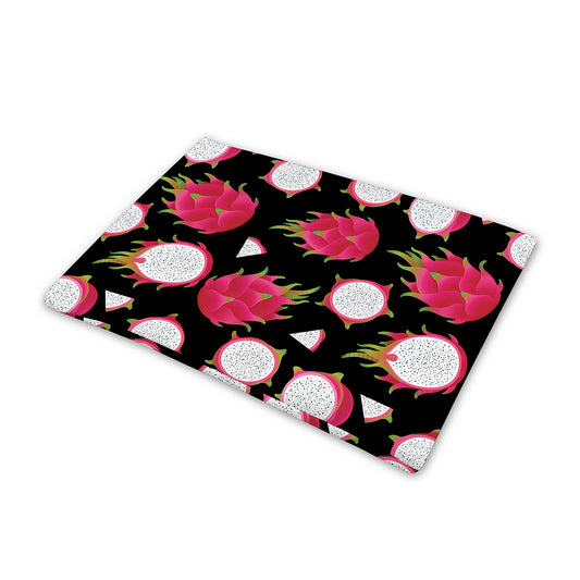 Pitaya Pattern Print Pet Cooling Mat Cover