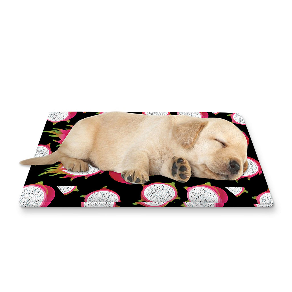 Pitaya Pattern Print Pet Cooling Mat Cover