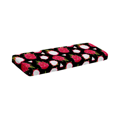 Pitaya Pattern Print Piano Keyboard Cover