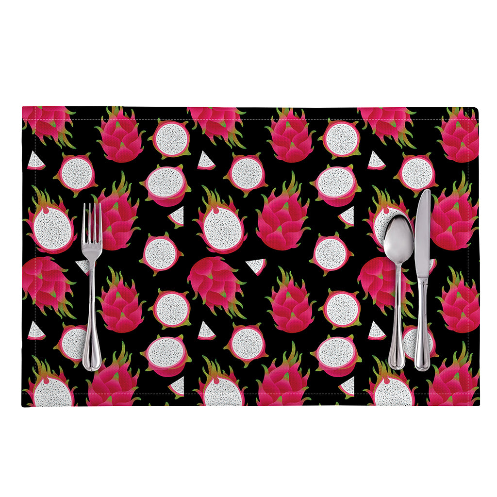 Pitaya Pattern Print Placemat