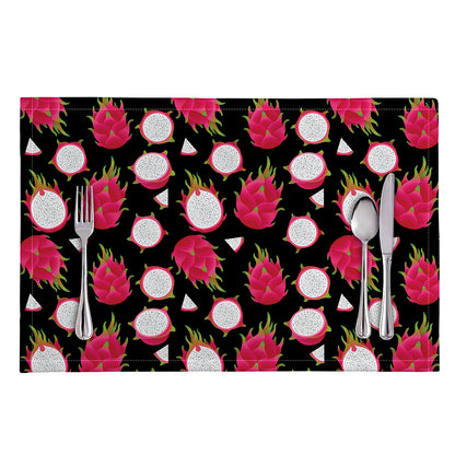 Pitaya Pattern Print Placemat