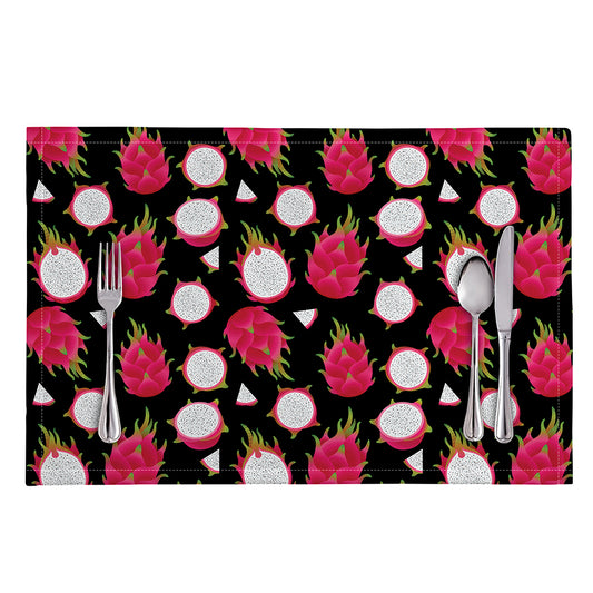 Pitaya Pattern Print Placemat