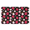 Pitaya Pattern Print Polyester Doormat
