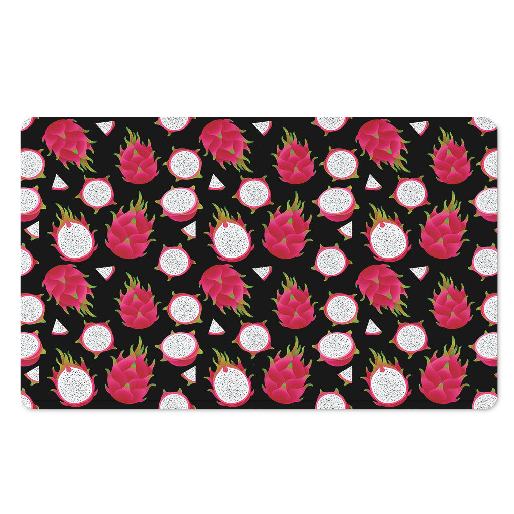 Pitaya Pattern Print Polyester Doormat