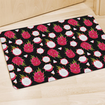 Pitaya Pattern Print Polyester Doormat