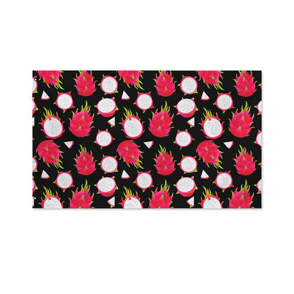 Pitaya Pattern Print Polyester Flag