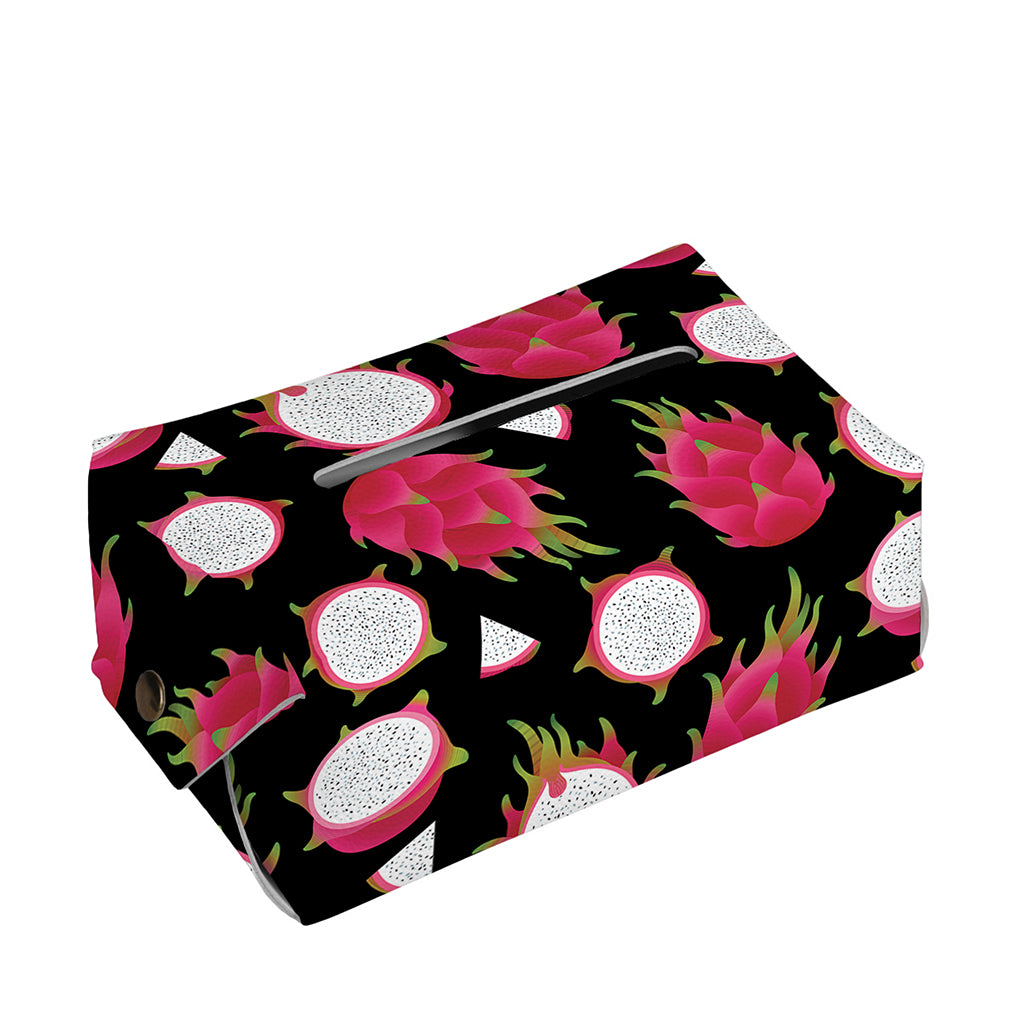 Pitaya Pattern Print Rectangle Tissue Box Cover