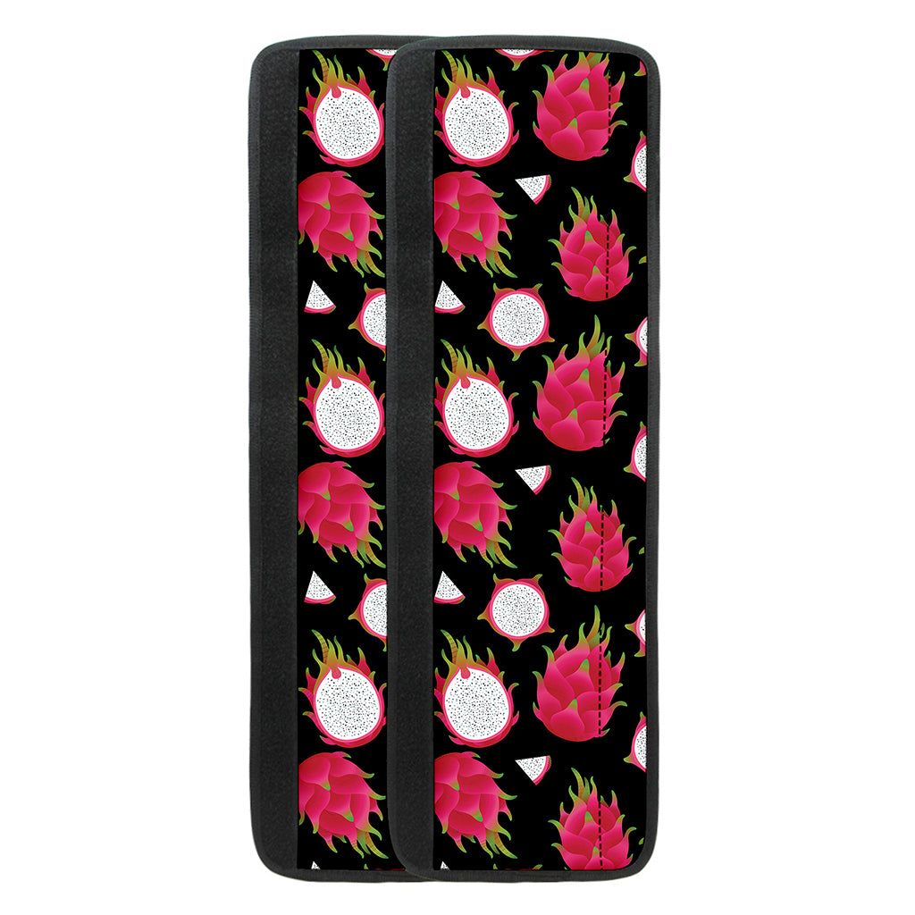 Pitaya Pattern Print Refrigerator Handle Covers