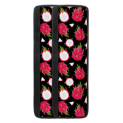 Pitaya Pattern Print Refrigerator Handle Covers