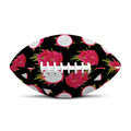 Pitaya Pattern Print Rugby Ball