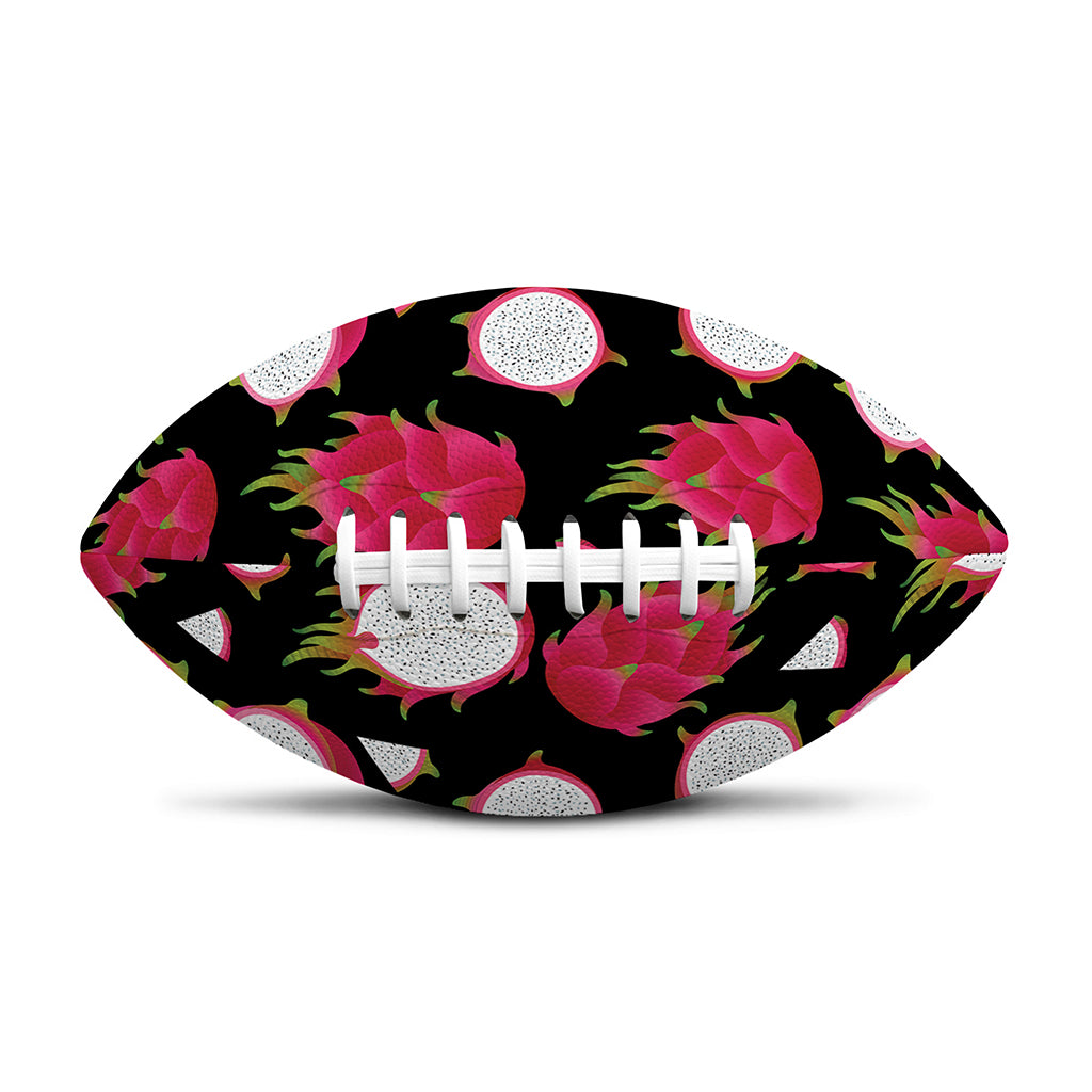Pitaya Pattern Print Rugby Ball