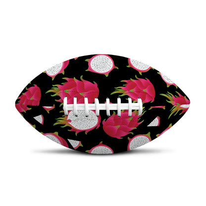 Pitaya Pattern Print Rugby Ball