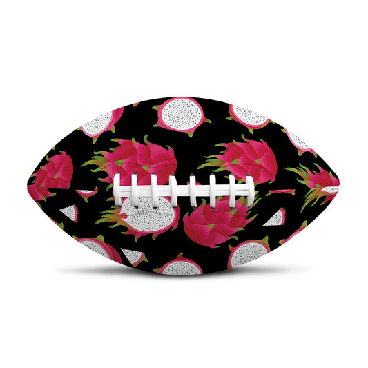 Pitaya Pattern Print Rugby Ball