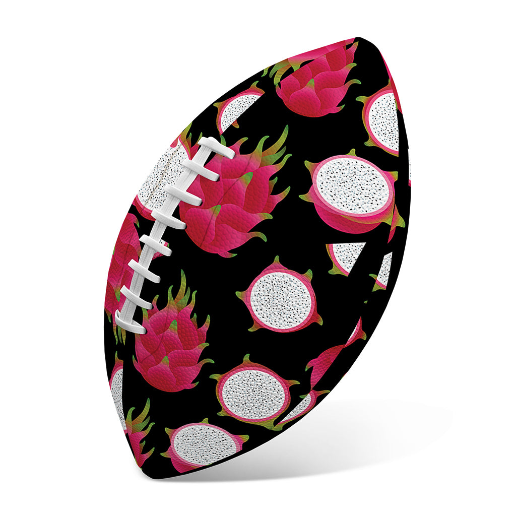 Pitaya Pattern Print Rugby Ball