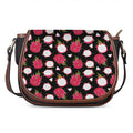 Pitaya Pattern Print Saddle Bag