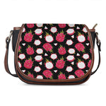 Pitaya Pattern Print Saddle Bag