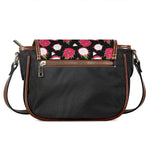 Pitaya Pattern Print Saddle Bag