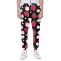 Pitaya Pattern Print Joggers