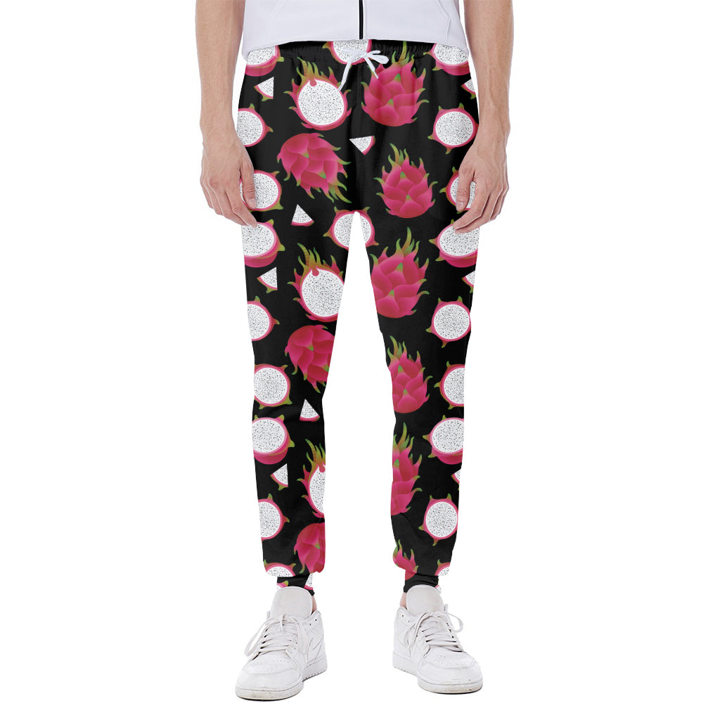 Pitaya Pattern Print Scuba Joggers