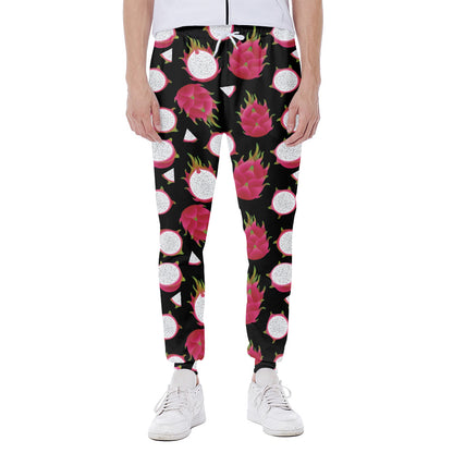 Pitaya Pattern Print Scuba Joggers
