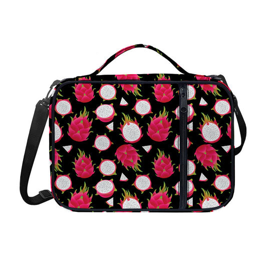 Pitaya Pattern Print Shoulder Strap Bible Bag