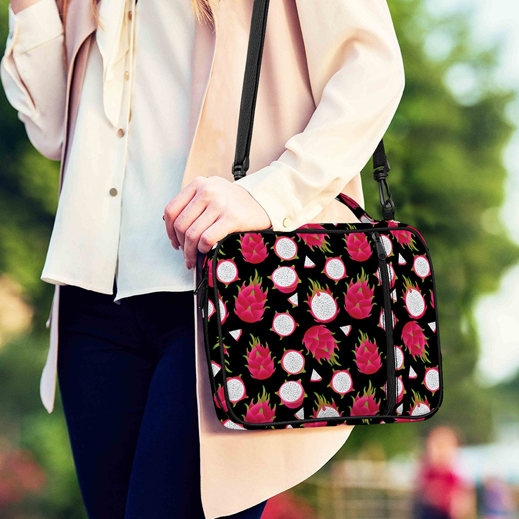 Pitaya Pattern Print Shoulder Strap Bible Bag