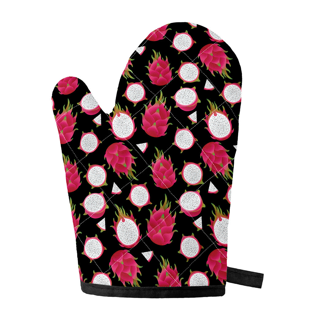 Pitaya Pattern Print Single Oven Mitt