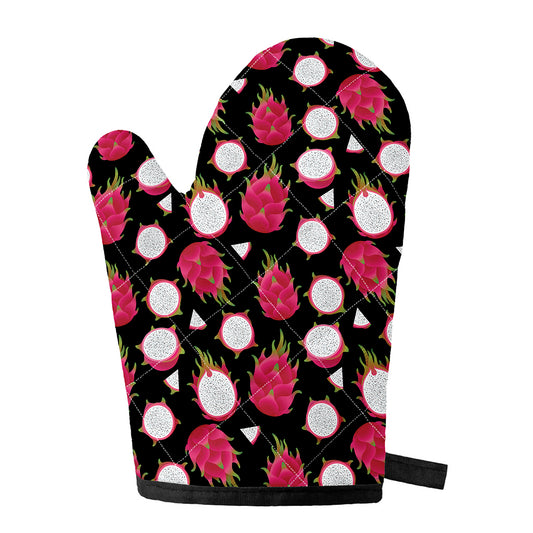 Pitaya Pattern Print Single Oven Mitt