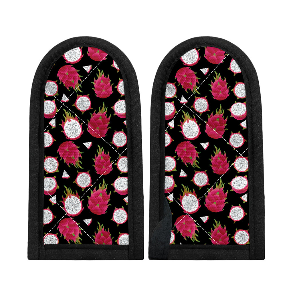 Pitaya Pattern Print Skillet Handle Cover