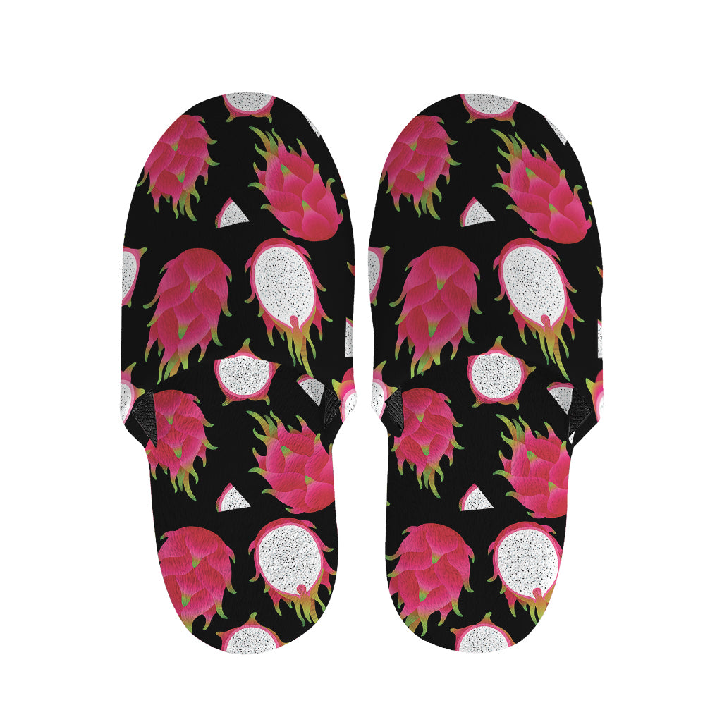 Pitaya Pattern Print Slippers