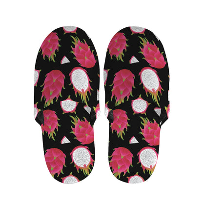Pitaya Pattern Print Slippers