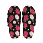 Pitaya Pattern Print Slippers