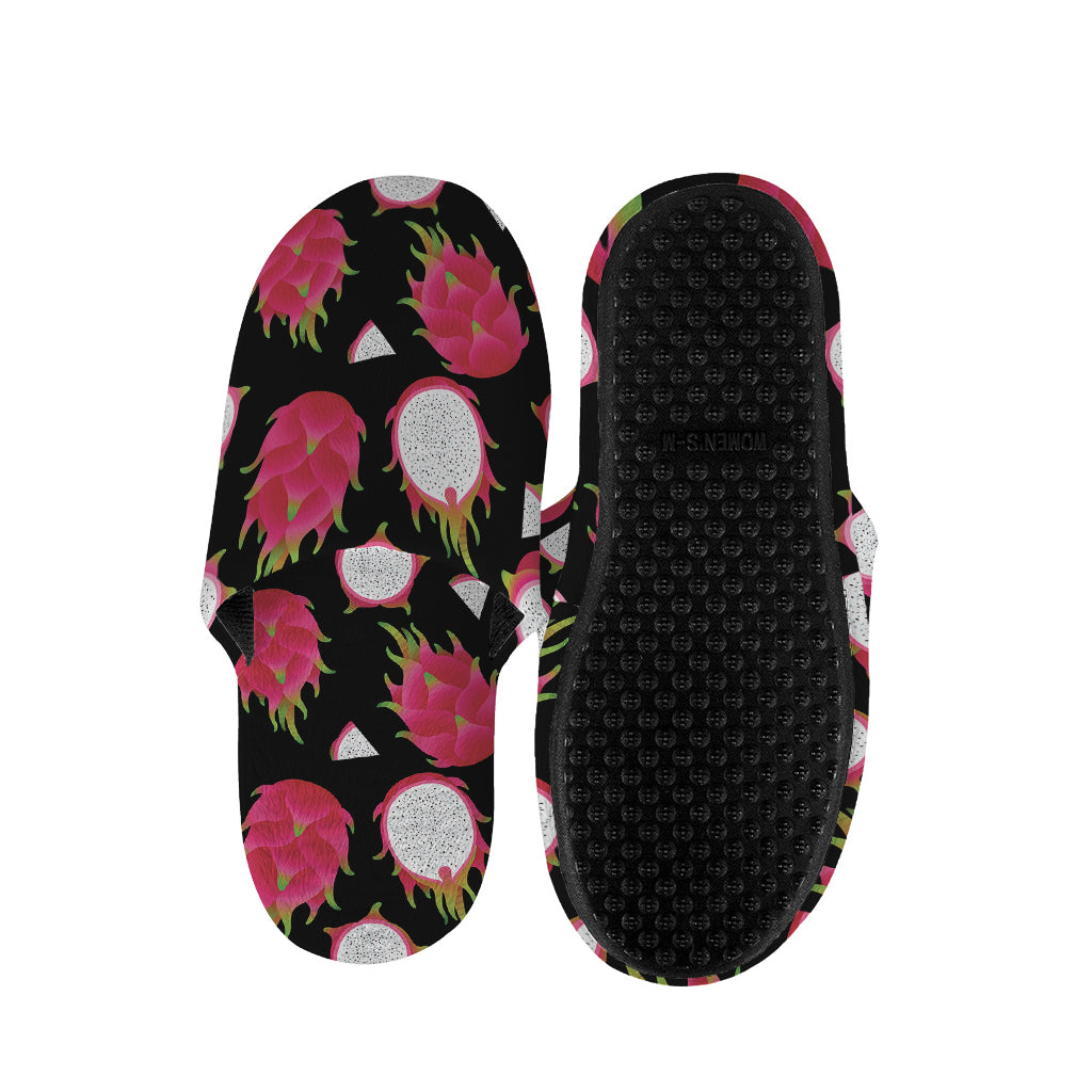 Pitaya Pattern Print Slippers