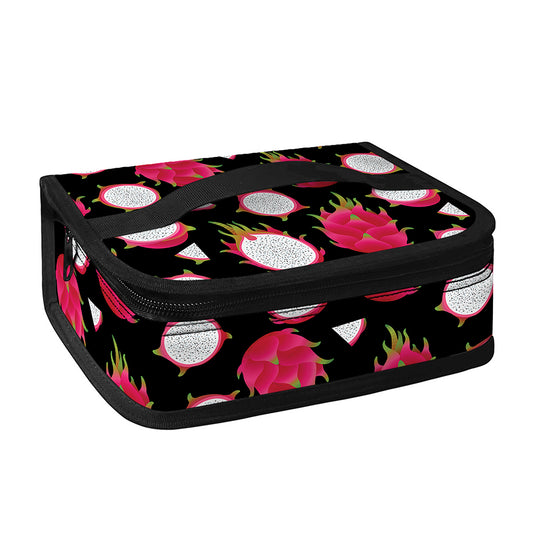 Pitaya Pattern Print Small Lunch Bag
