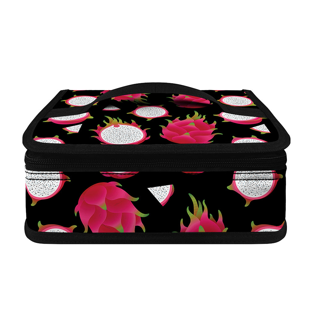 Pitaya Pattern Print Small Lunch Bag