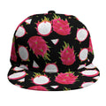 Pitaya Pattern Print Snapback Cap