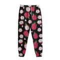 Pitaya Pattern Print Sweatpants