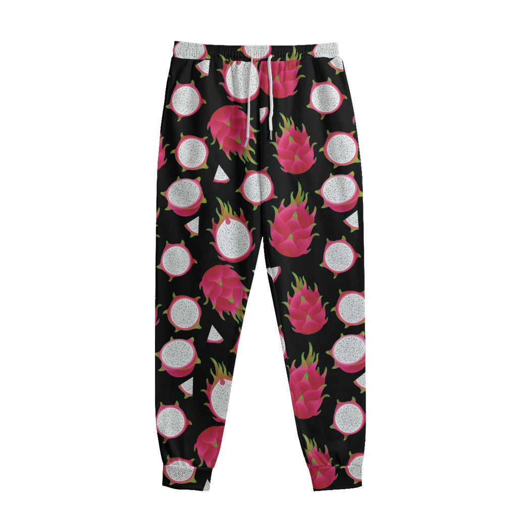 Pitaya Pattern Print Sweatpants