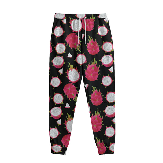Pitaya Pattern Print Sweatpants