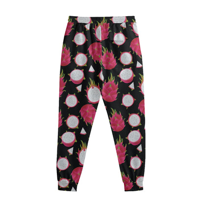Pitaya Pattern Print Sweatpants